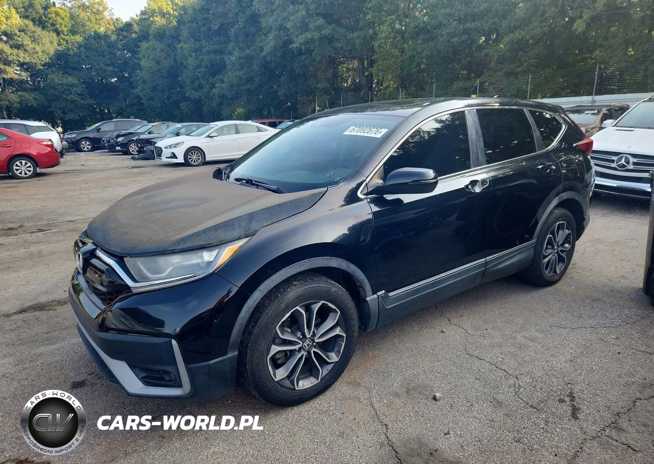 2020 Honda Cr-V Exl – zdjęcie 1 z 12