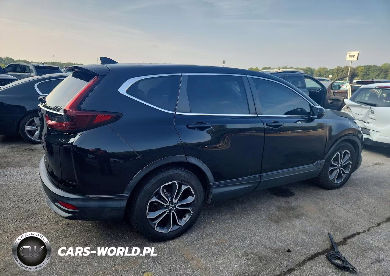 2020 Honda Cr-V Exl VIN:5J6RW1H8XLL002244 - 3