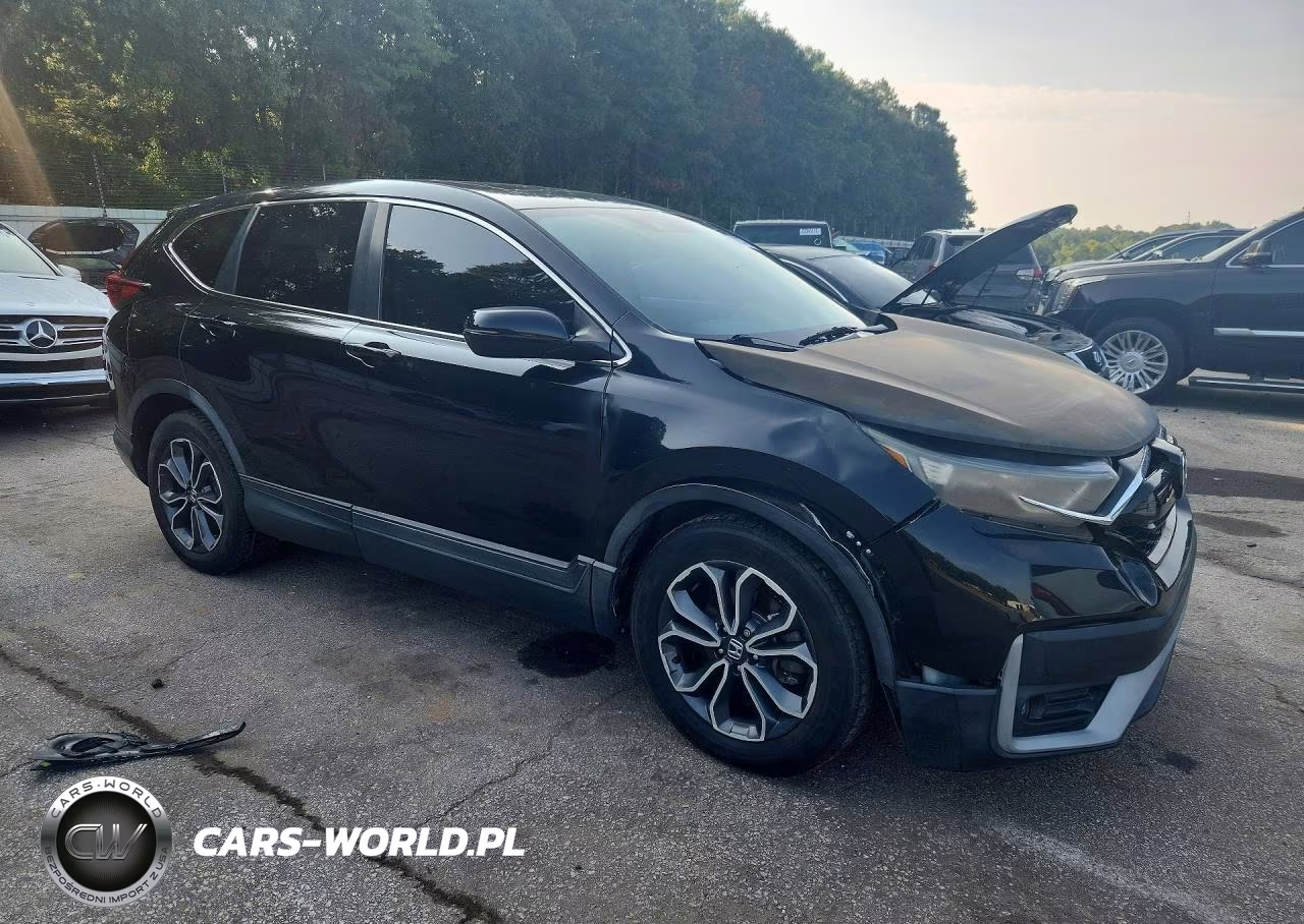 2020 Honda Cr-V Exl VIN:5J6RW1H8XLL002244 - 4