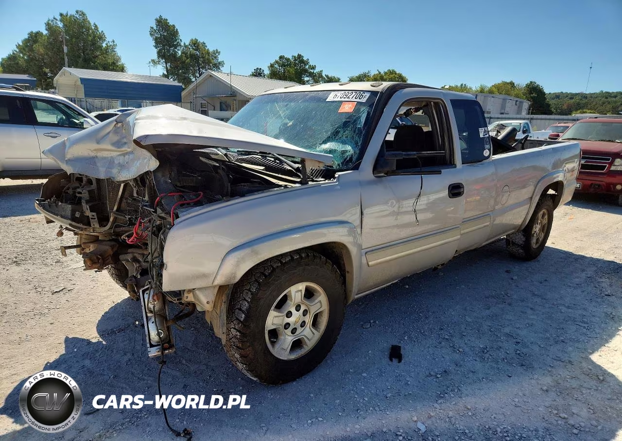 2004 Chevrolet Silverado K1500 – zdjęcie 1 z 13