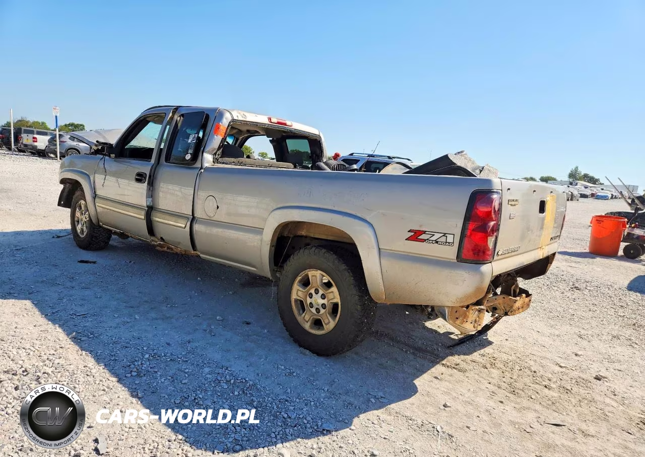 2004 Chevrolet Silverado K1500 VIN:1GCEK19T74E326518 - 2
