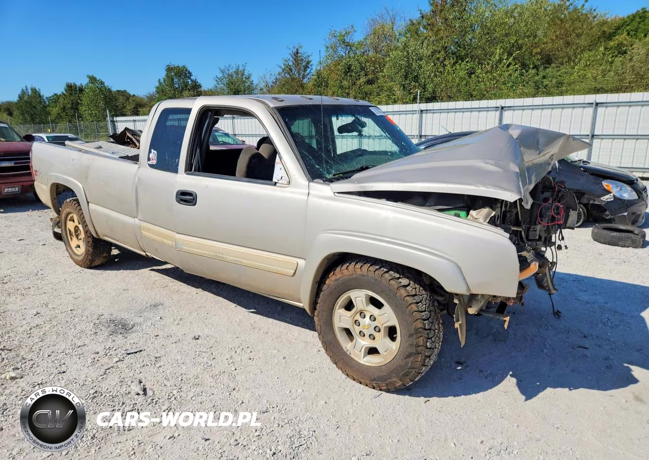 2004 Chevrolet Silverado K1500 VIN:1GCEK19T74E326518 - 4