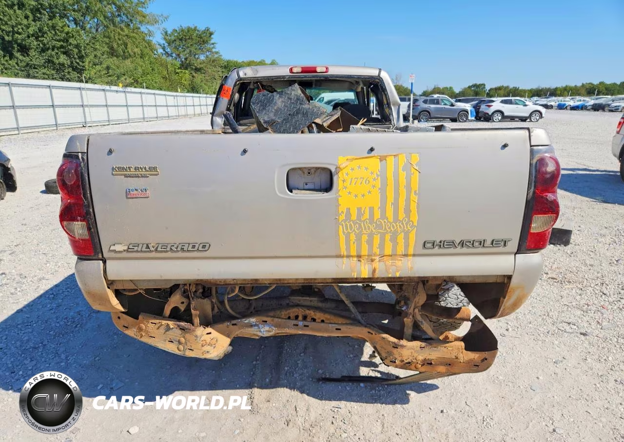 2004 Chevrolet Silverado K1500 VIN:1GCEK19T74E326518 - 6