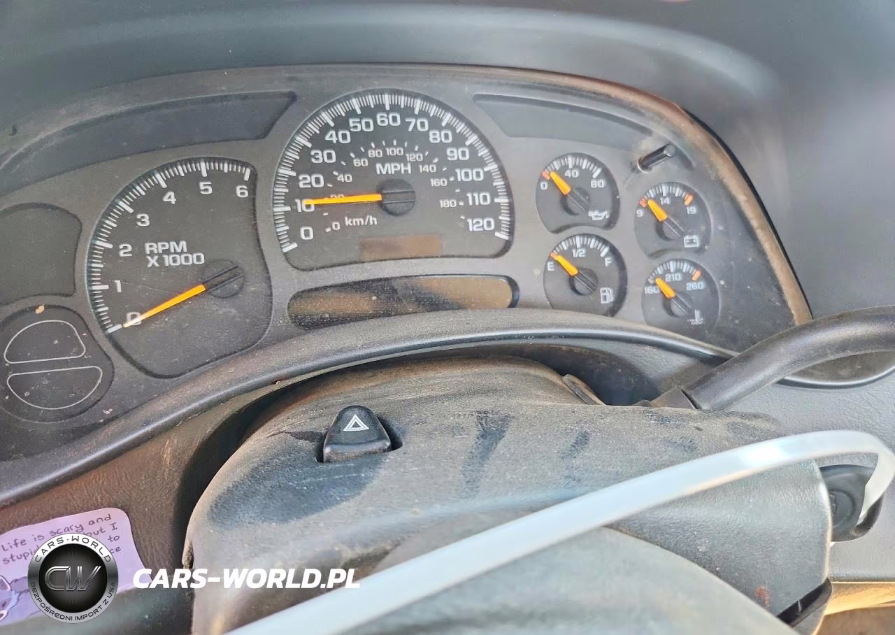 2004 Chevrolet Silverado K1500 VIN:1GCEK19T74E326518 - 9
