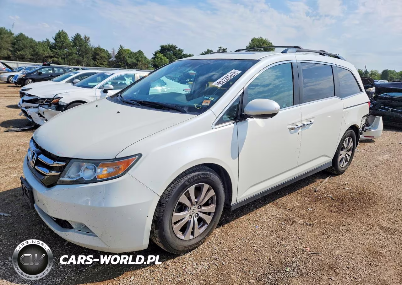 2017 Honda Odyssey Exl