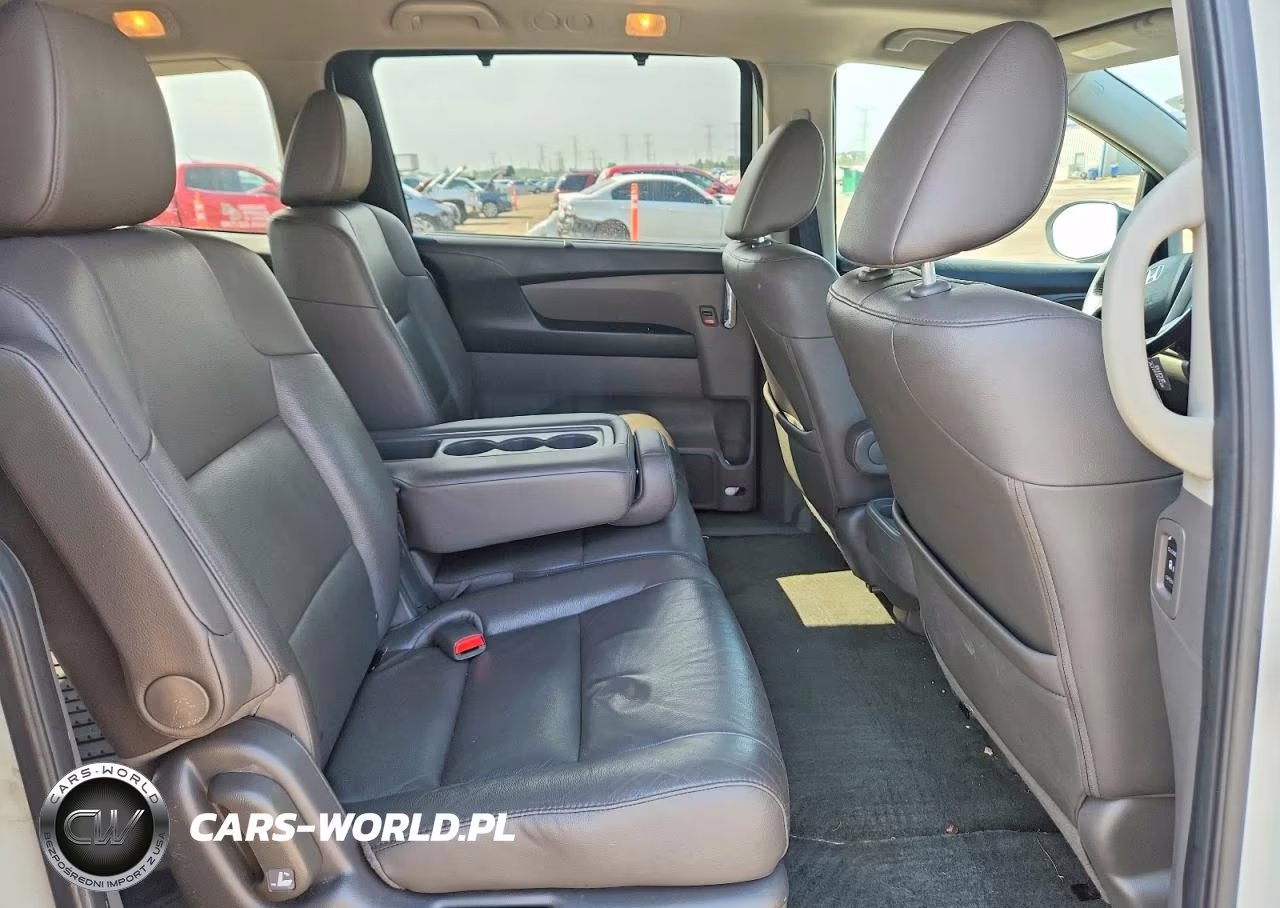 2017 Honda Odyssey Exl VIN:5FNRL5H60HB022288 - 10