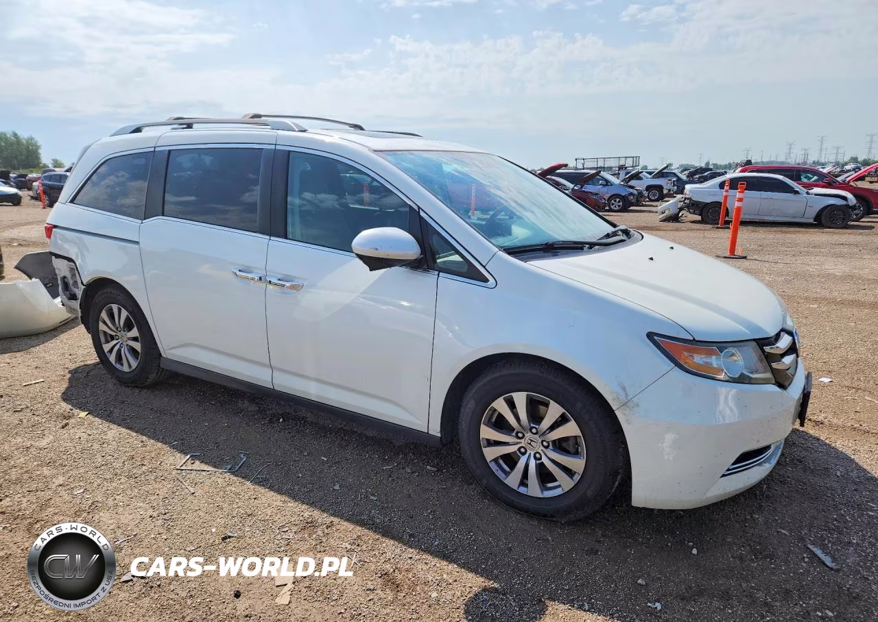 2017 Honda Odyssey Exl VIN:5FNRL5H60HB022288 - 4