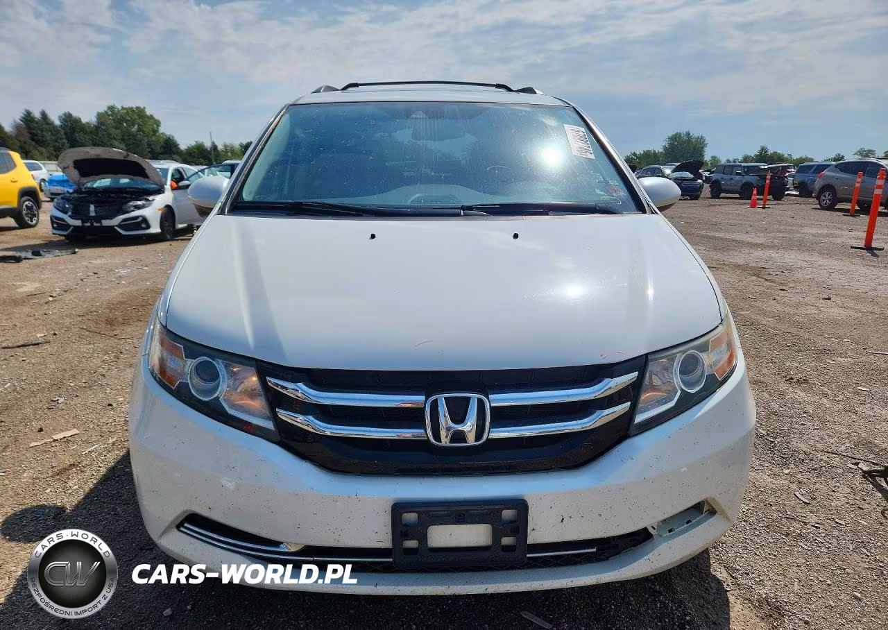 2017 Honda Odyssey Exl VIN:5FNRL5H60HB022288 - 5