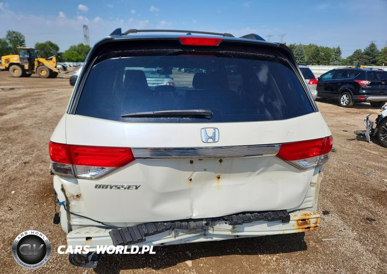2017 Honda Odyssey Exl VIN:5FNRL5H60HB022288 - 6