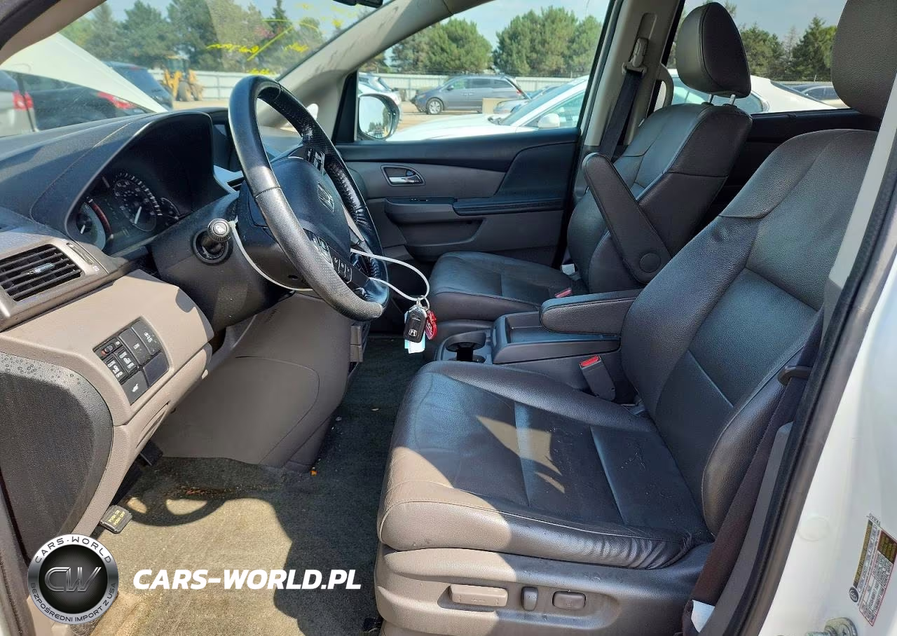 2017 Honda Odyssey Exl VIN:5FNRL5H60HB022288 - 7