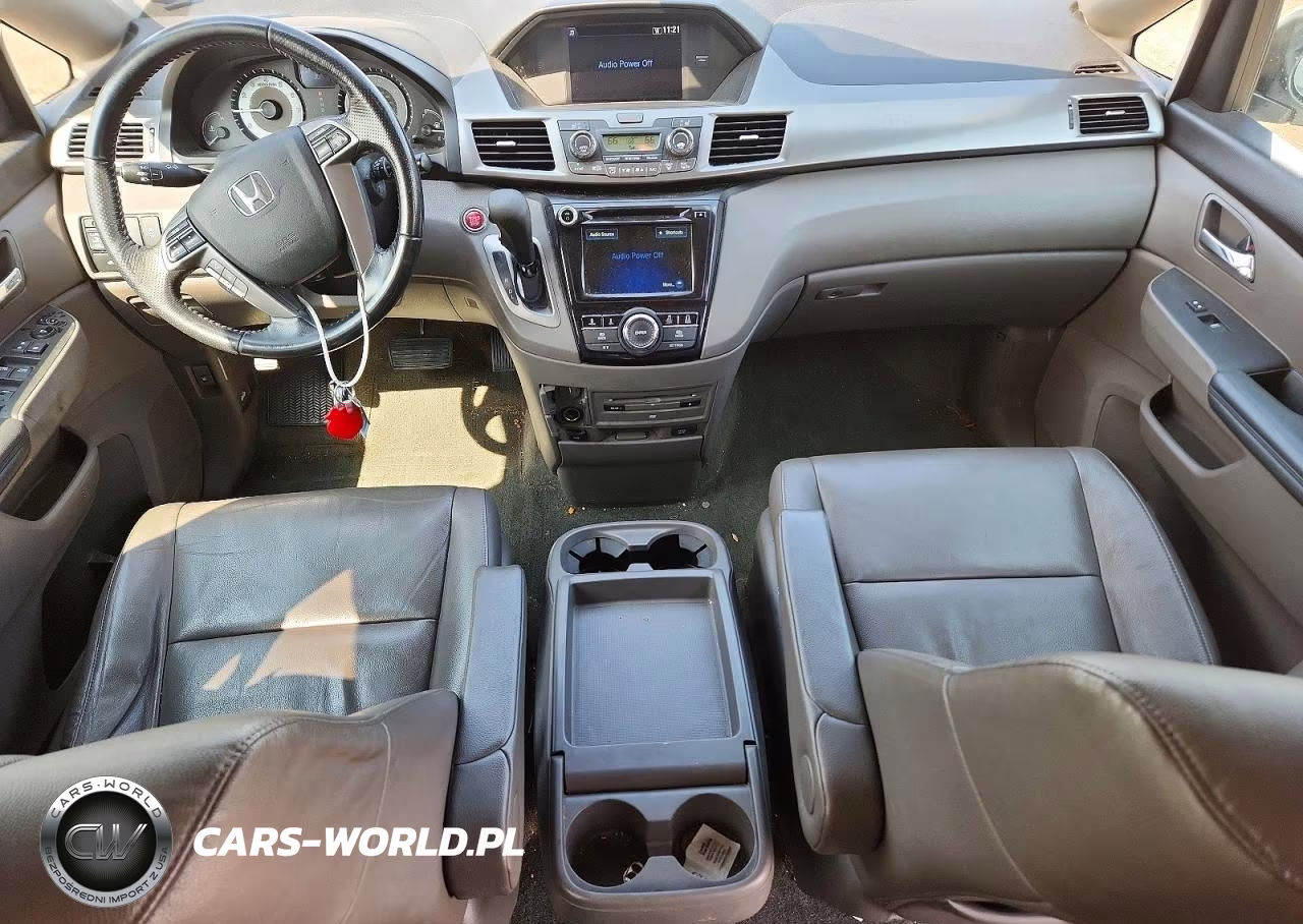 2017 Honda Odyssey Exl VIN:5FNRL5H60HB022288 - 8