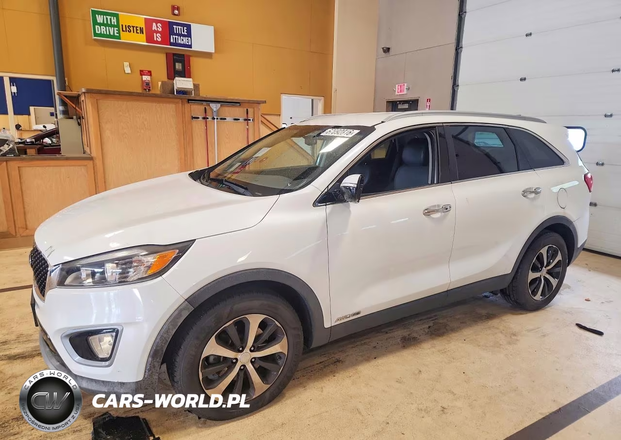 2016 Kia Sorento Ex – zdjęcie 1 z 13