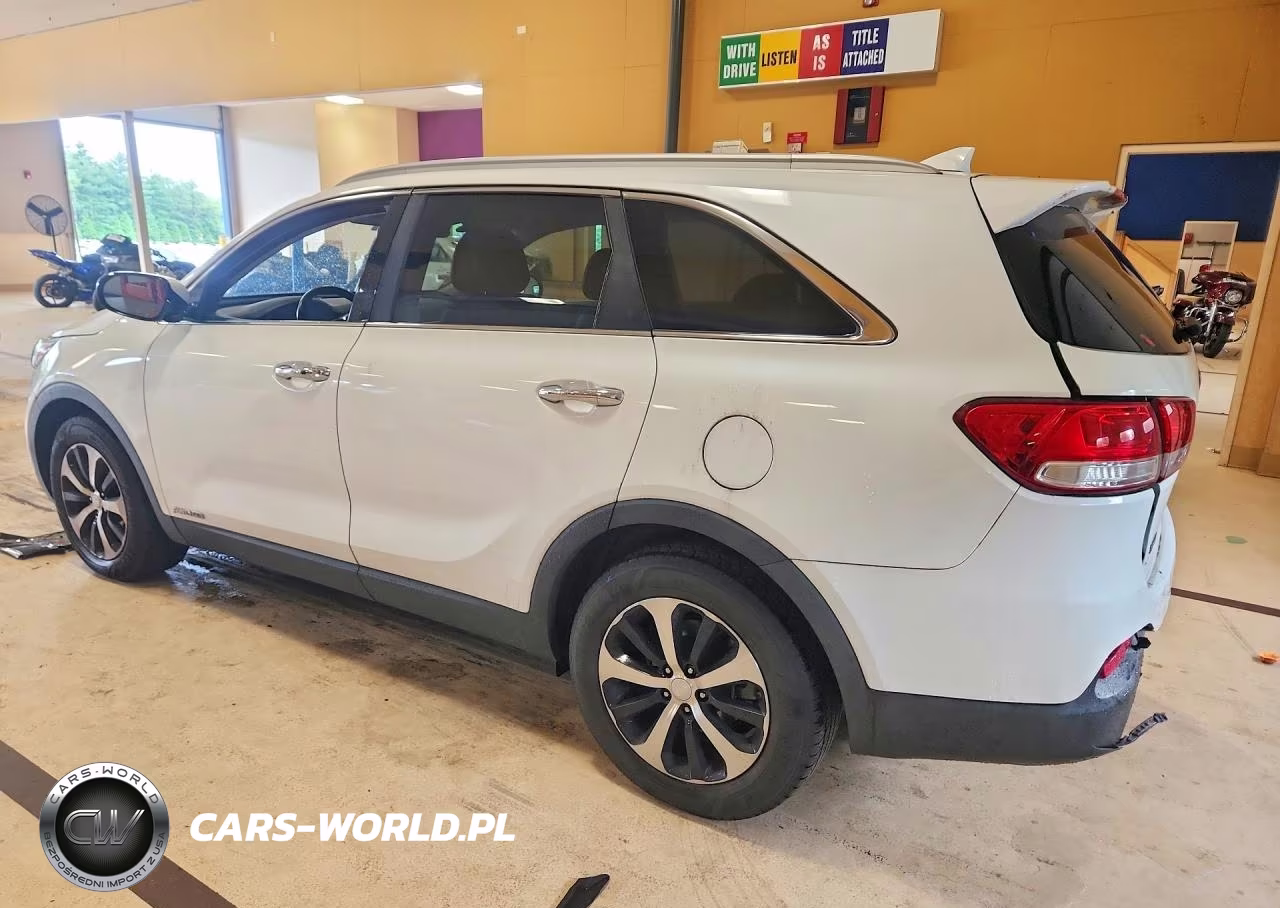 2016 Kia Sorento Ex VIN:5XYPHDA50GG141213 - 2