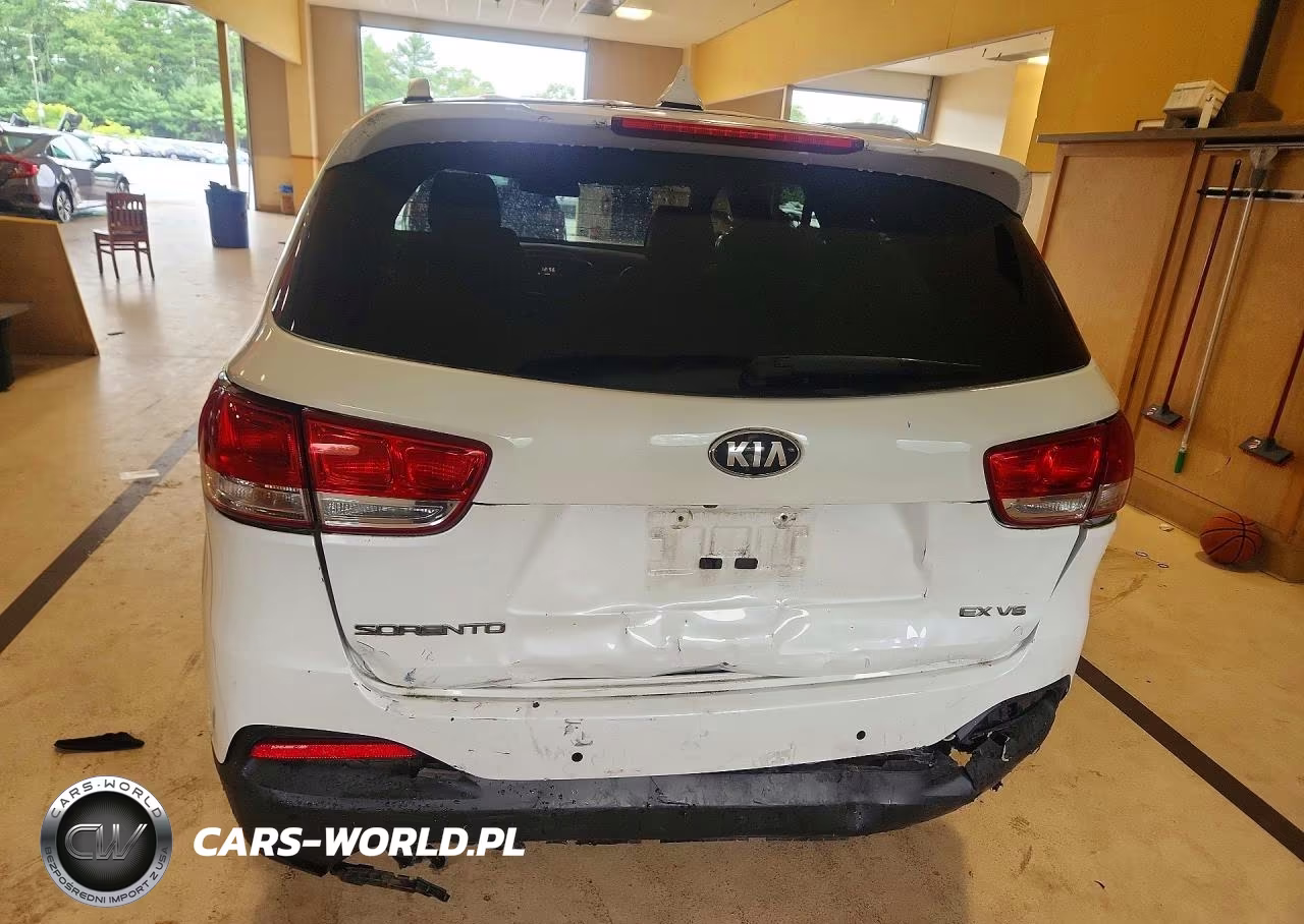 2016 Kia Sorento Ex VIN:5XYPHDA50GG141213 - 6