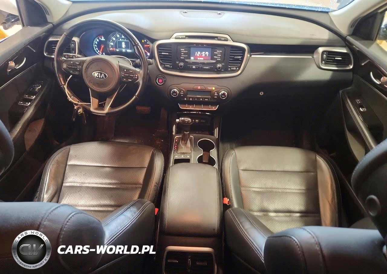2016 Kia Sorento Ex VIN:5XYPHDA50GG141213 - 8