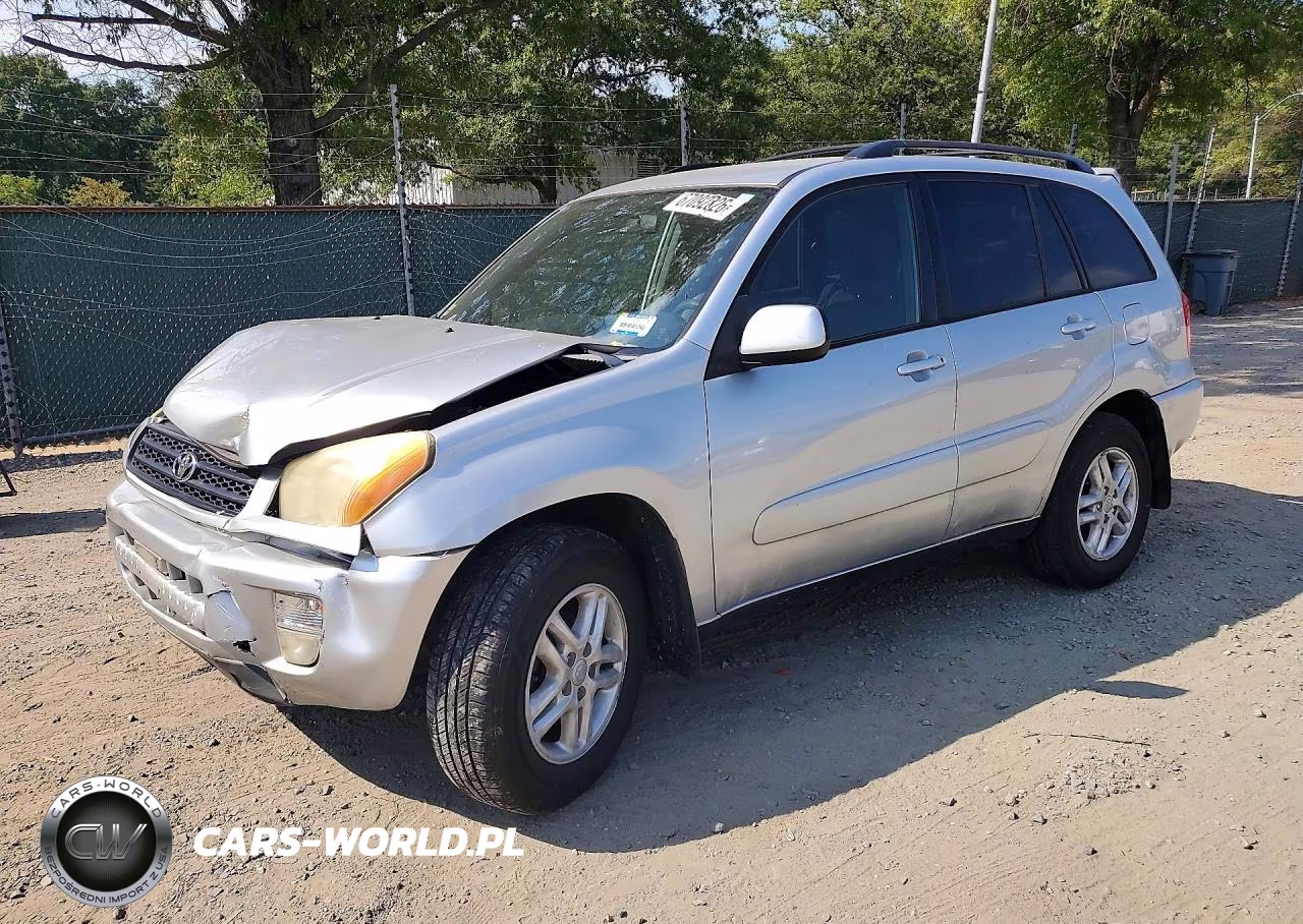 2003 Toyota Rav4 Base VIN:JTEHH20V236074391 - 1