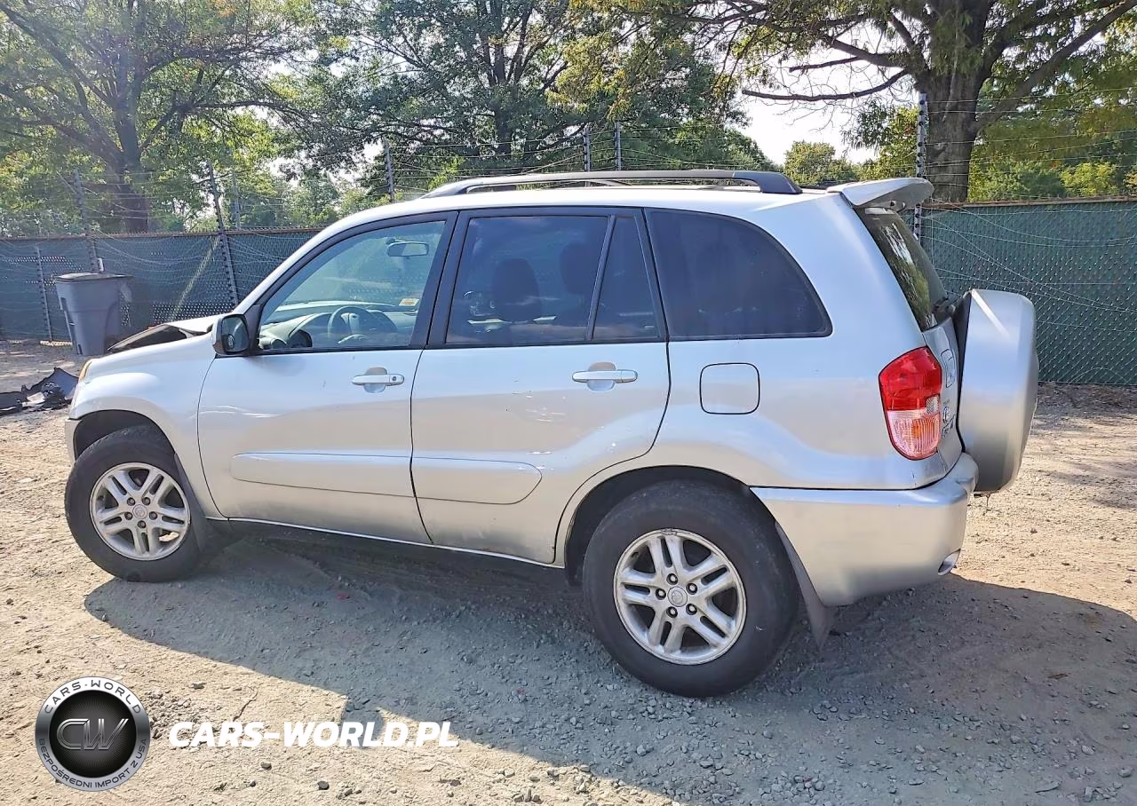 2003 Toyota Rav4 Base VIN:JTEHH20V236074391 - 2