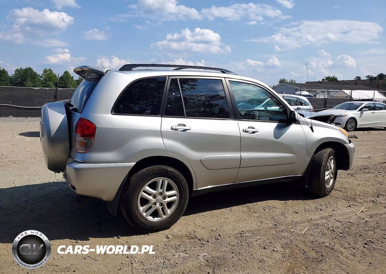 2003 Toyota Rav4 Base VIN:JTEHH20V236074391 - 3