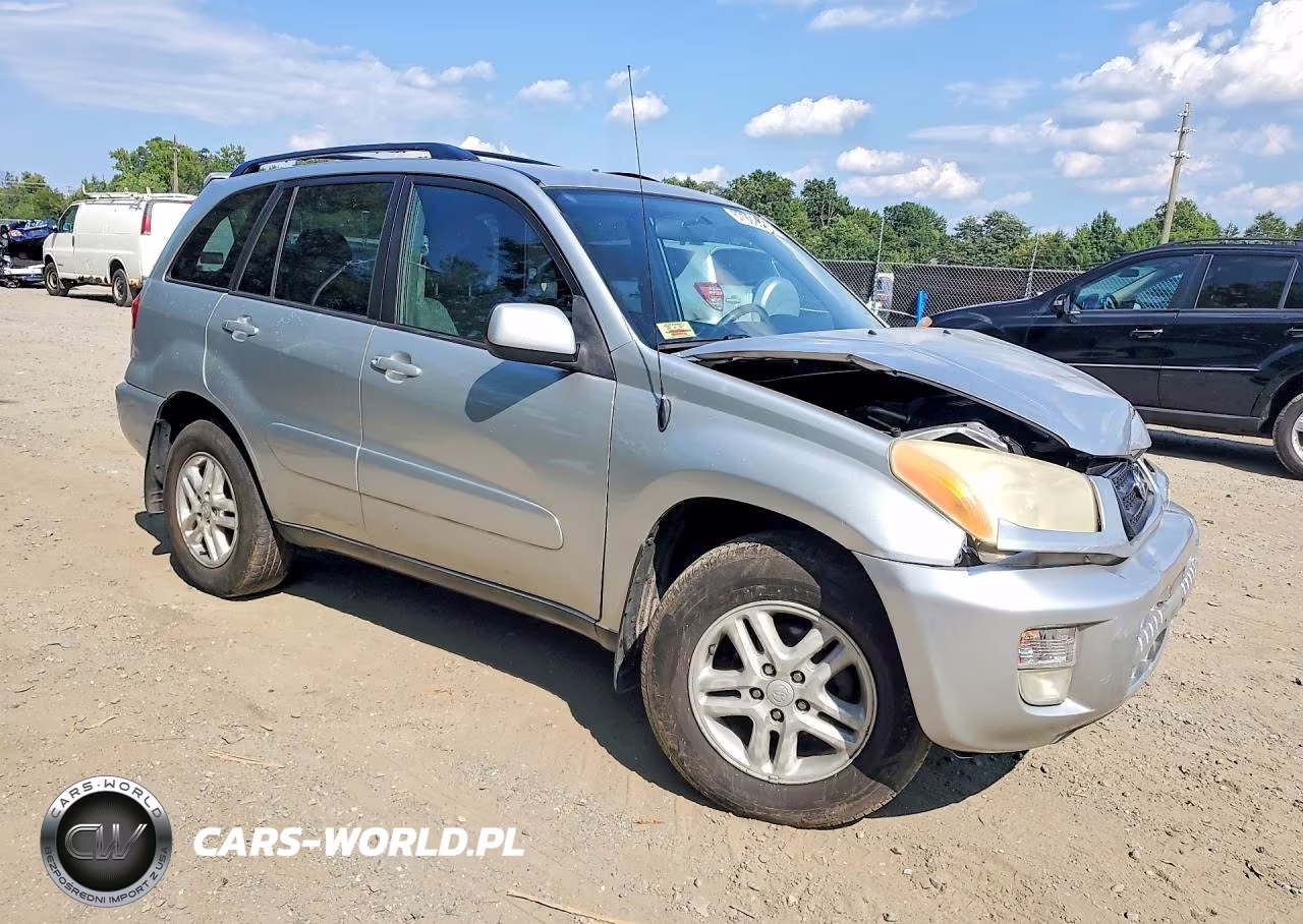 2003 Toyota Rav4 Base VIN:JTEHH20V236074391 - 4