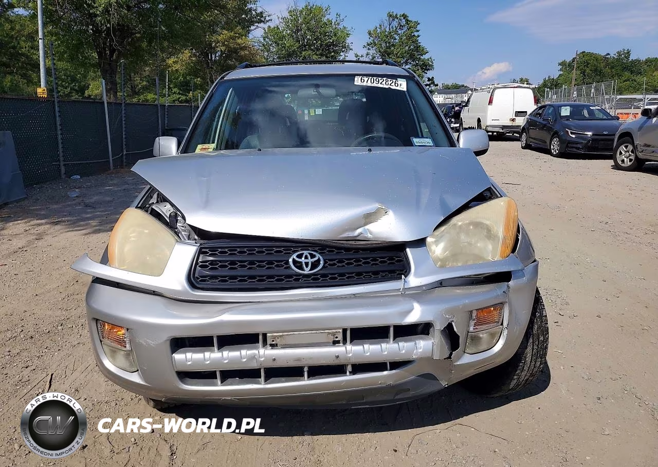 2003 Toyota Rav4 Base VIN:JTEHH20V236074391 - 5