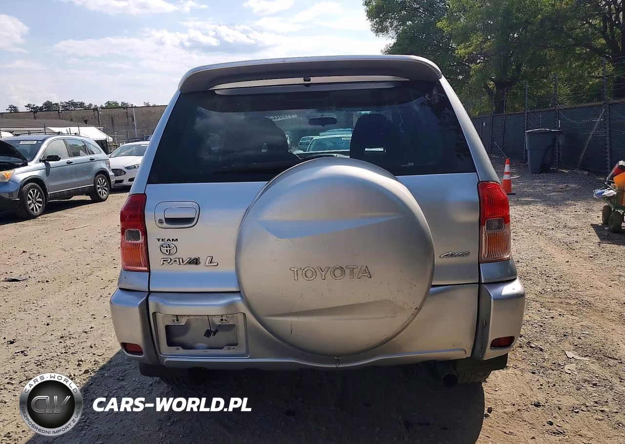 2003 Toyota Rav4 Base VIN:JTEHH20V236074391 - 6