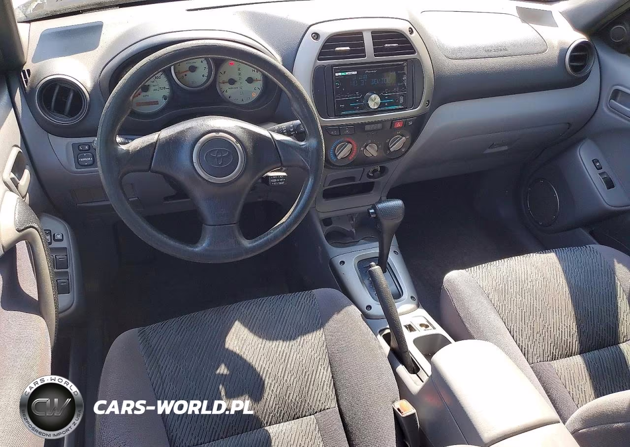 2003 Toyota Rav4 Base VIN:JTEHH20V236074391 - 8