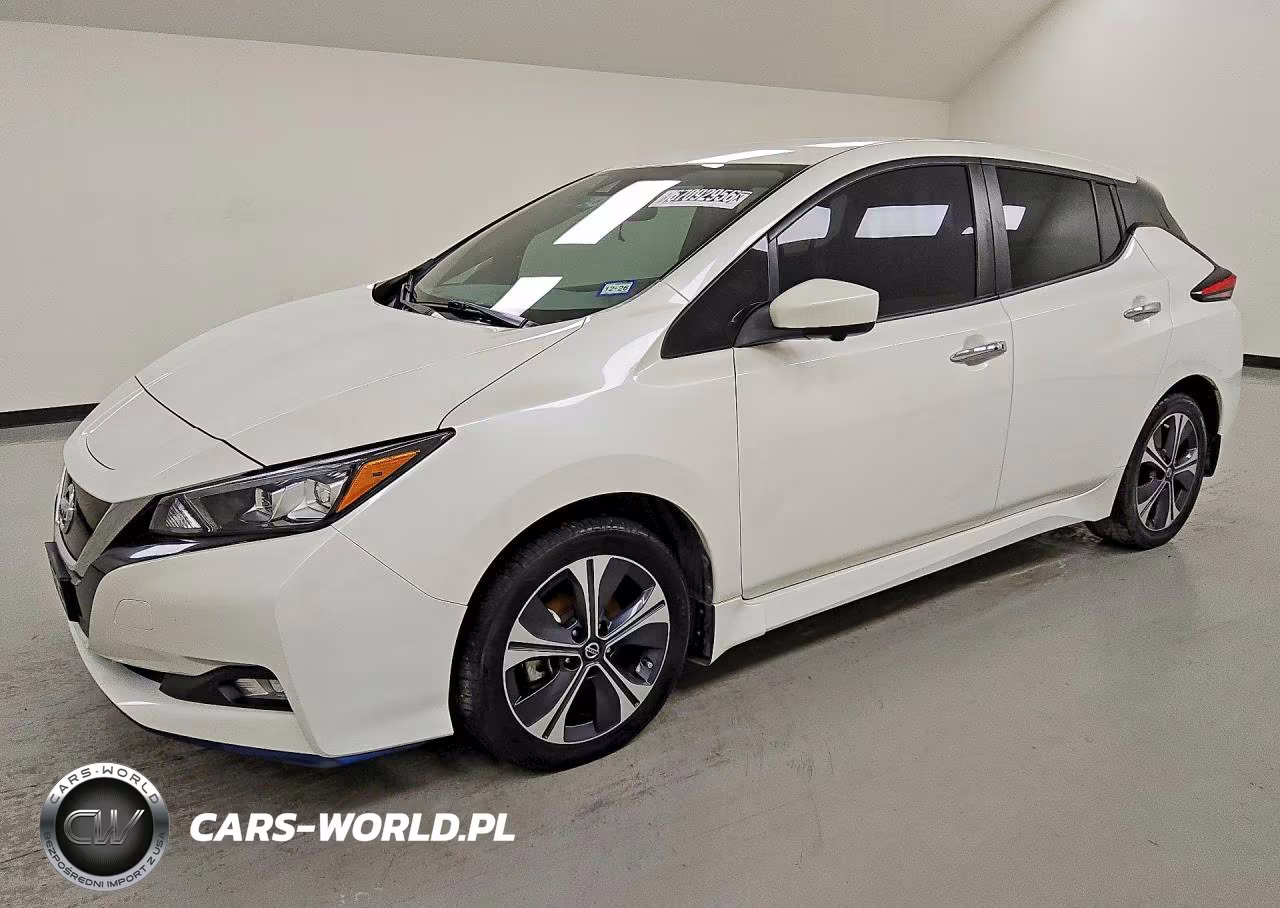 2021 Nissan Leaf Sv Plus