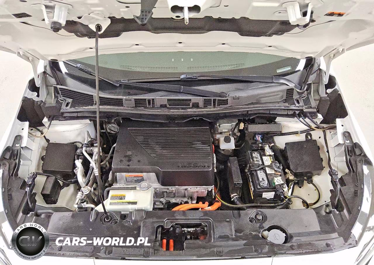 2021 Nissan Leaf Sv Plus VIN:1N4BZ1CV0MC550921 - 12