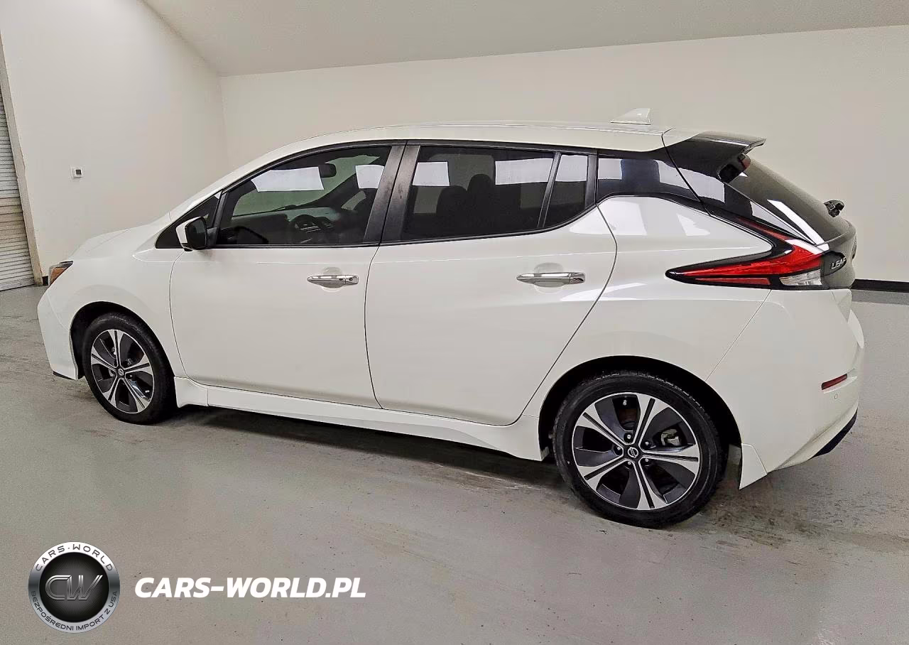 2021 Nissan Leaf Sv Plus VIN:1N4BZ1CV0MC550921 - 2