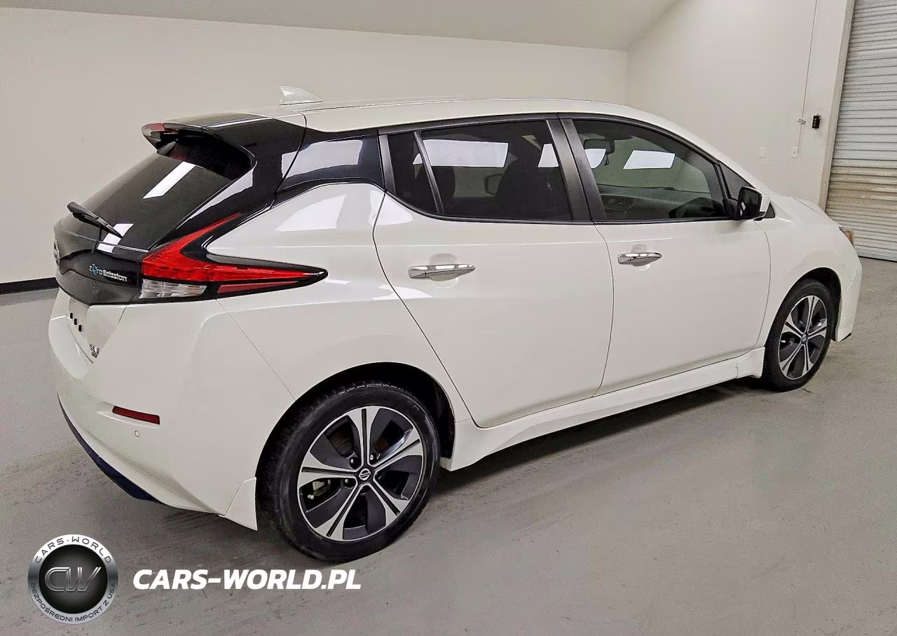 2021 Nissan Leaf Sv Plus VIN:1N4BZ1CV0MC550921 - 3