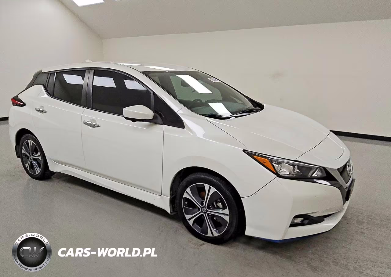 2021 Nissan Leaf Sv Plus VIN:1N4BZ1CV0MC550921 - 4