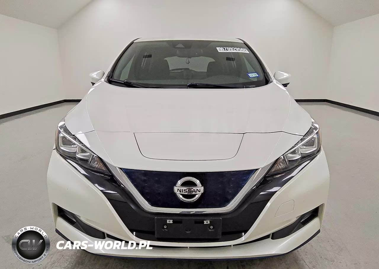 2021 Nissan Leaf Sv Plus VIN:1N4BZ1CV0MC550921 - 5