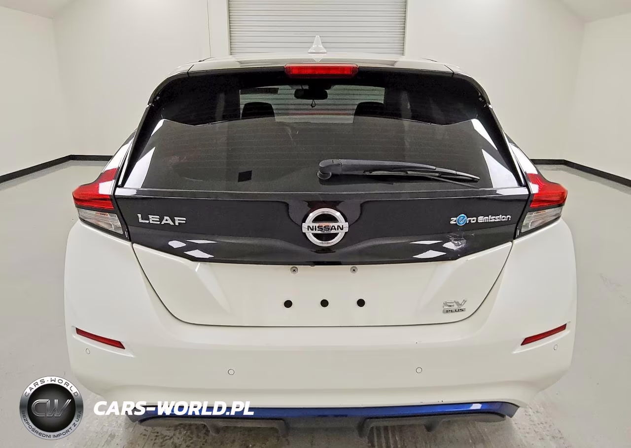 2021 Nissan Leaf Sv Plus VIN:1N4BZ1CV0MC550921 - 6