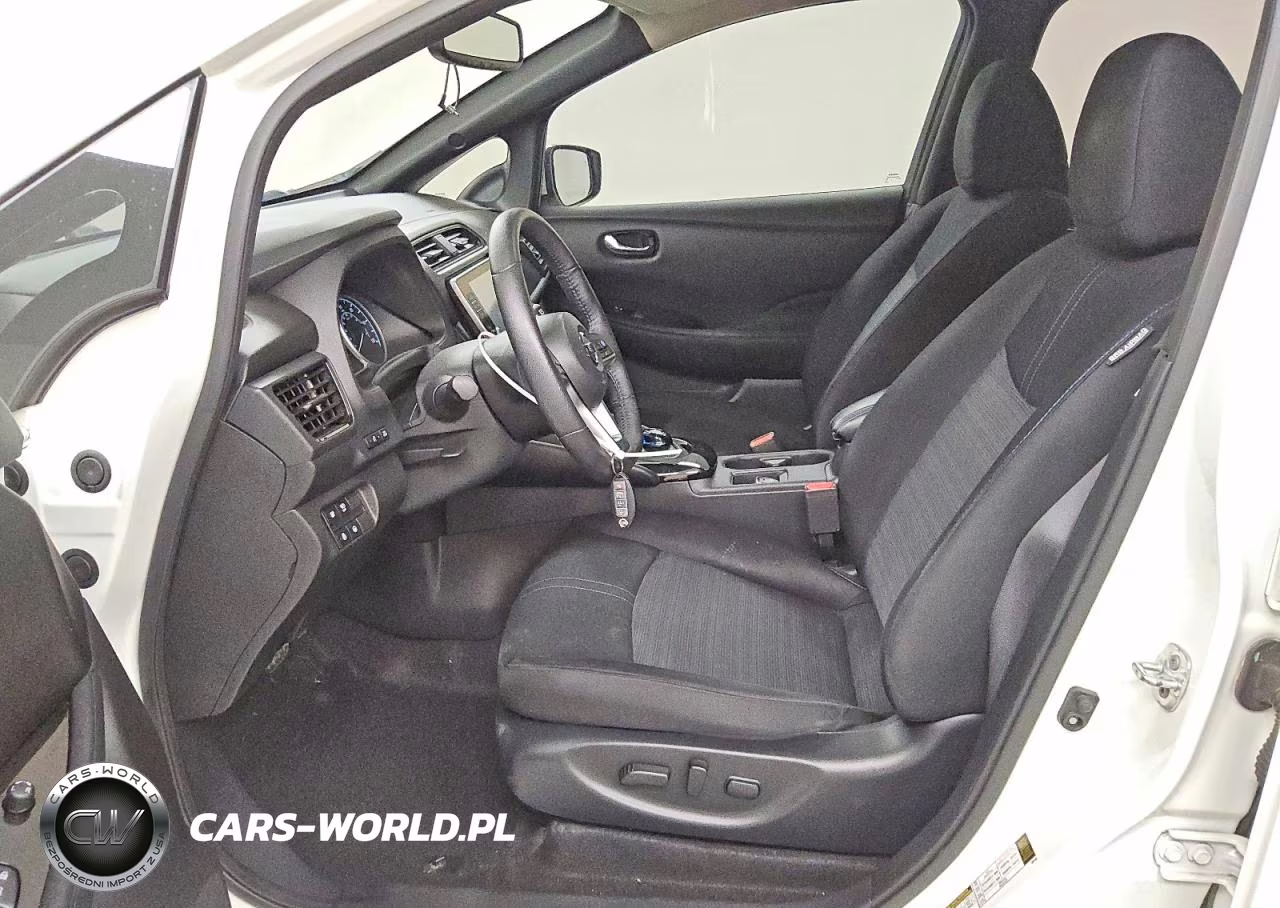 2021 Nissan Leaf Sv Plus VIN:1N4BZ1CV0MC550921 - 7