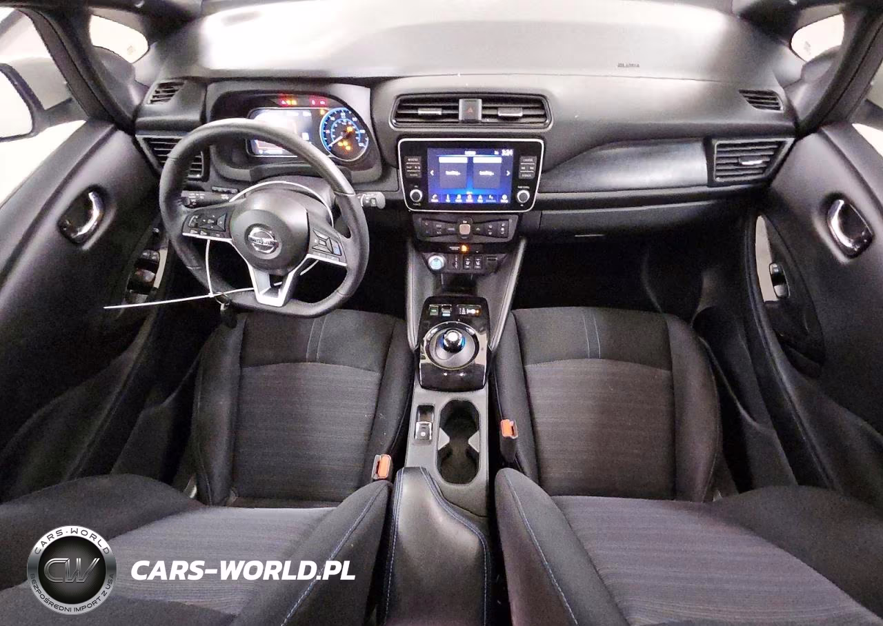 2021 Nissan Leaf Sv Plus VIN:1N4BZ1CV0MC550921 - 8