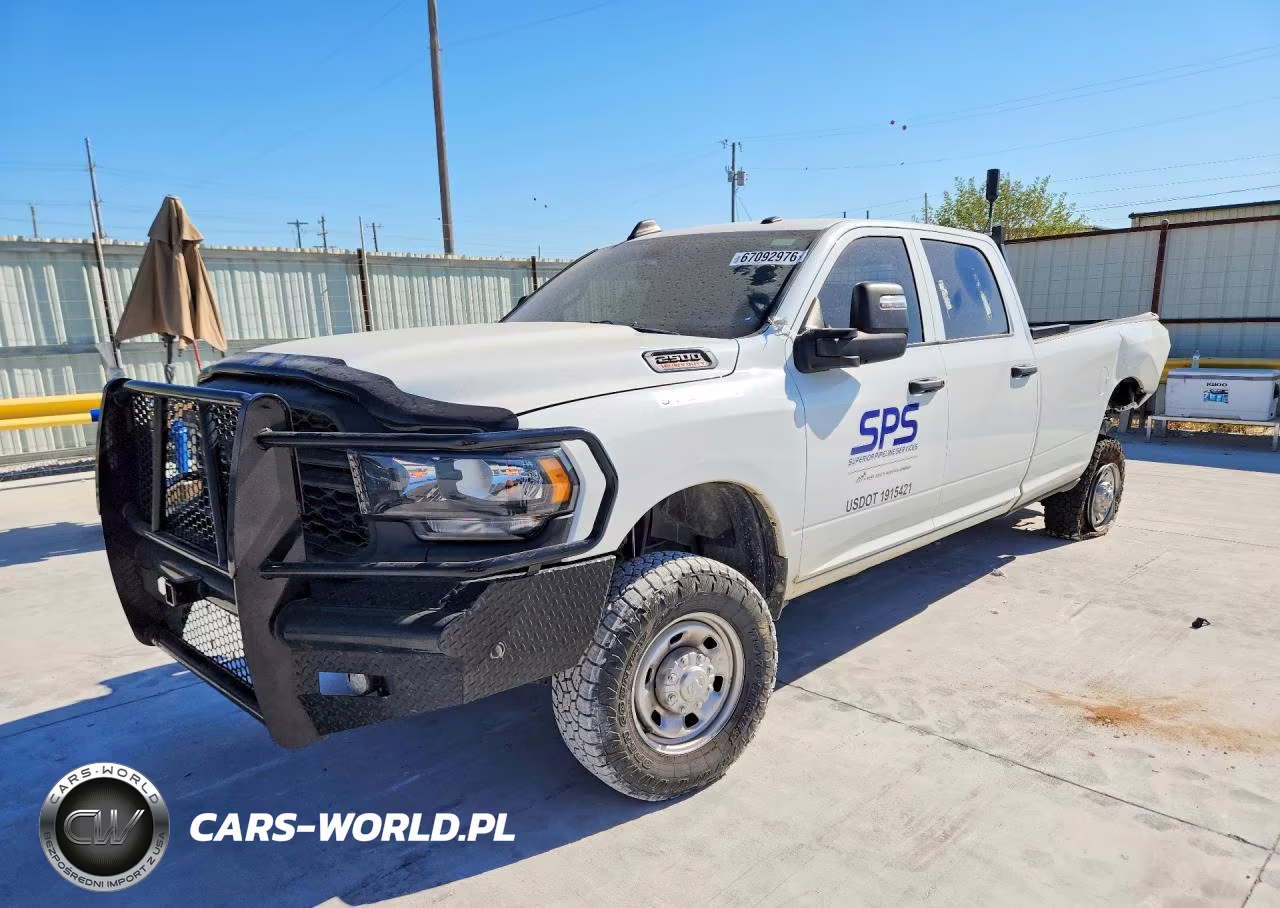 2024 Ram 2500 Tradesman