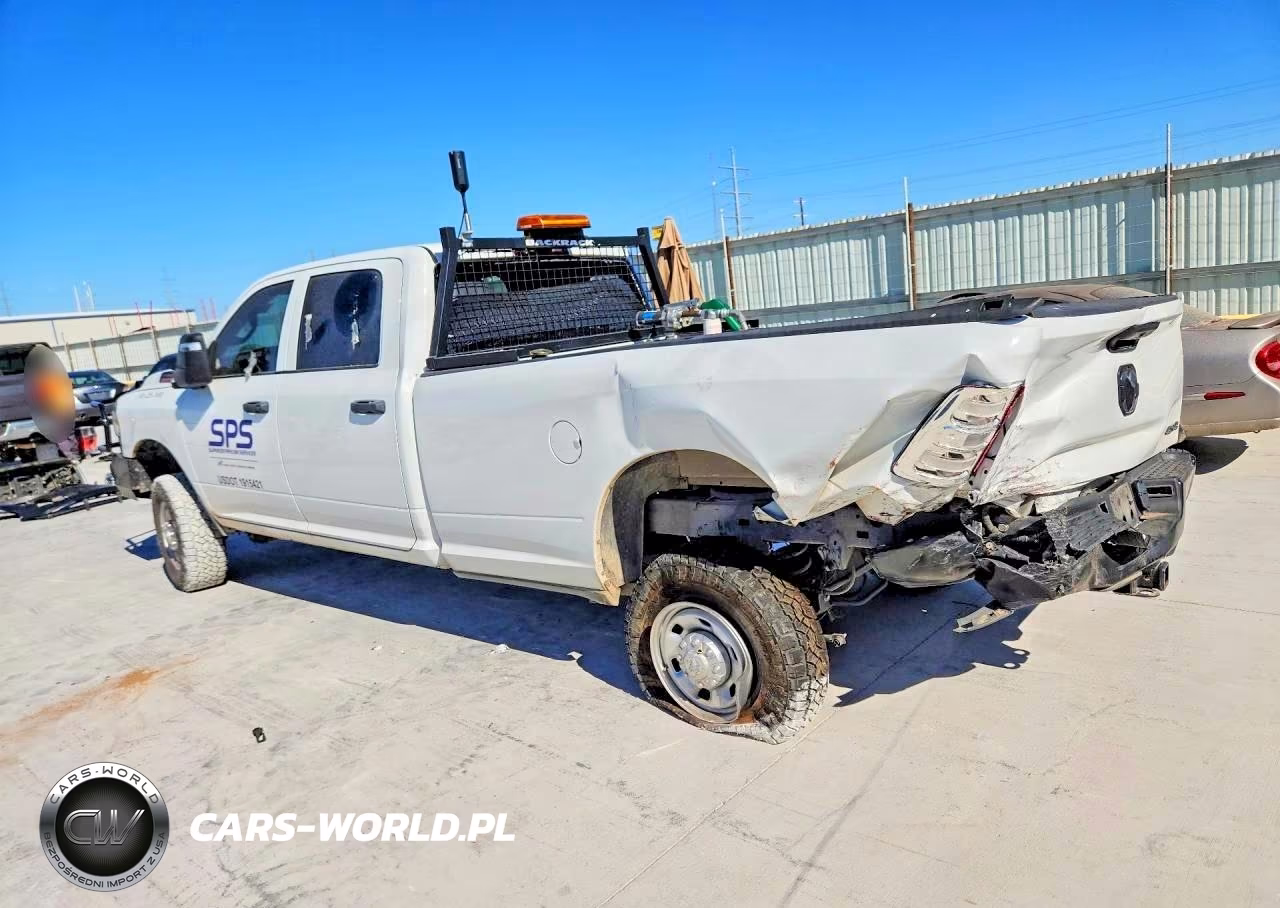 2024 Ram 2500 Tradesman VIN:3C6UR5HJXRG125833 - 2