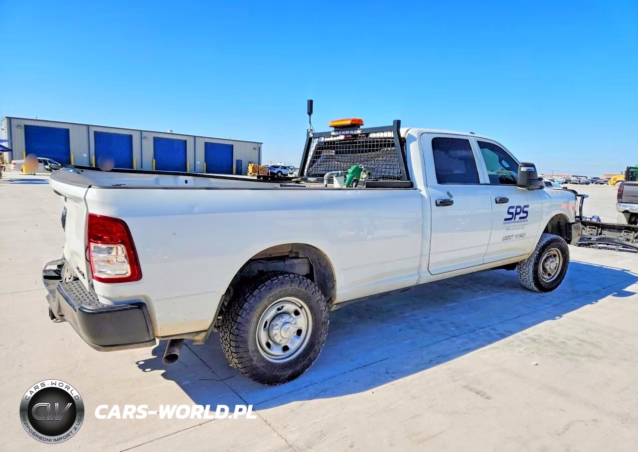 2024 Ram 2500 Tradesman VIN:3C6UR5HJXRG125833 - 3