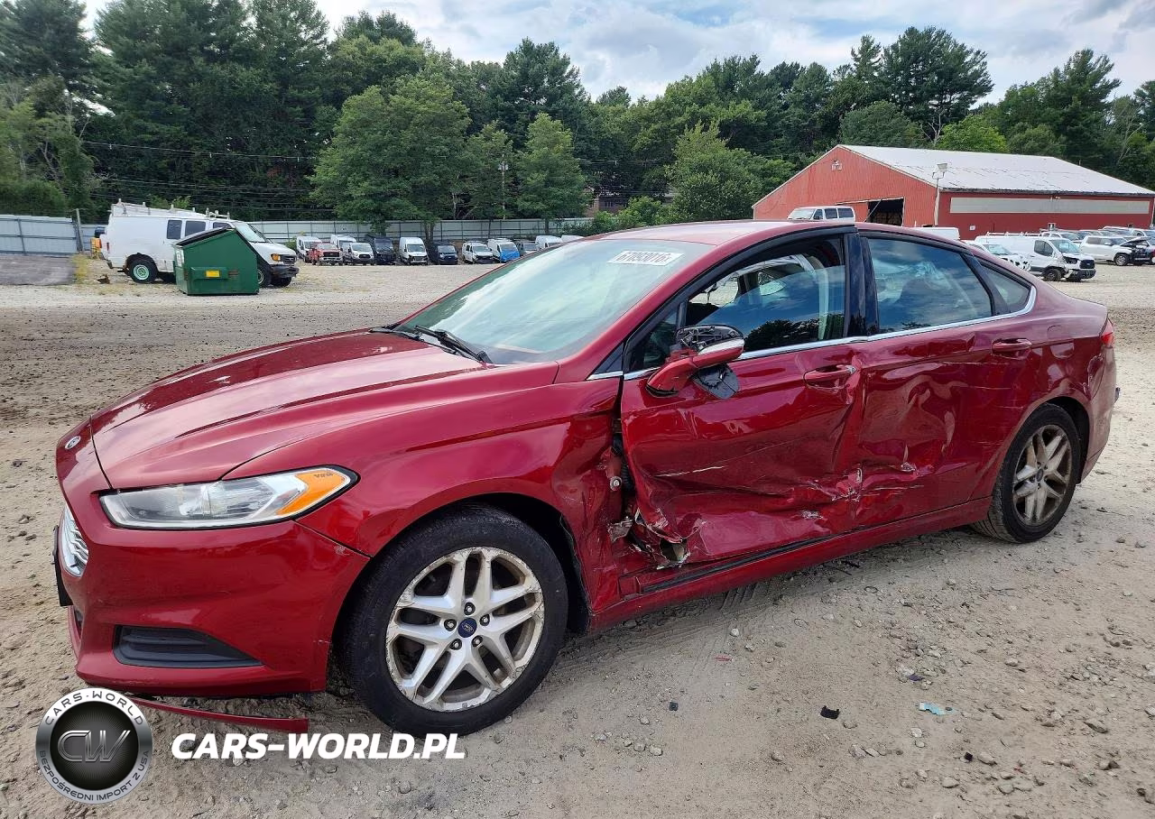 2016 Ford Fusion Se – zdjęcie 1 z 13