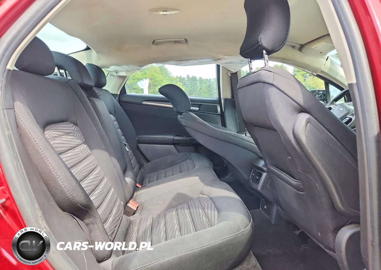 2016 Ford Fusion Se VIN:3FA6P0H7XGR219331 - 10