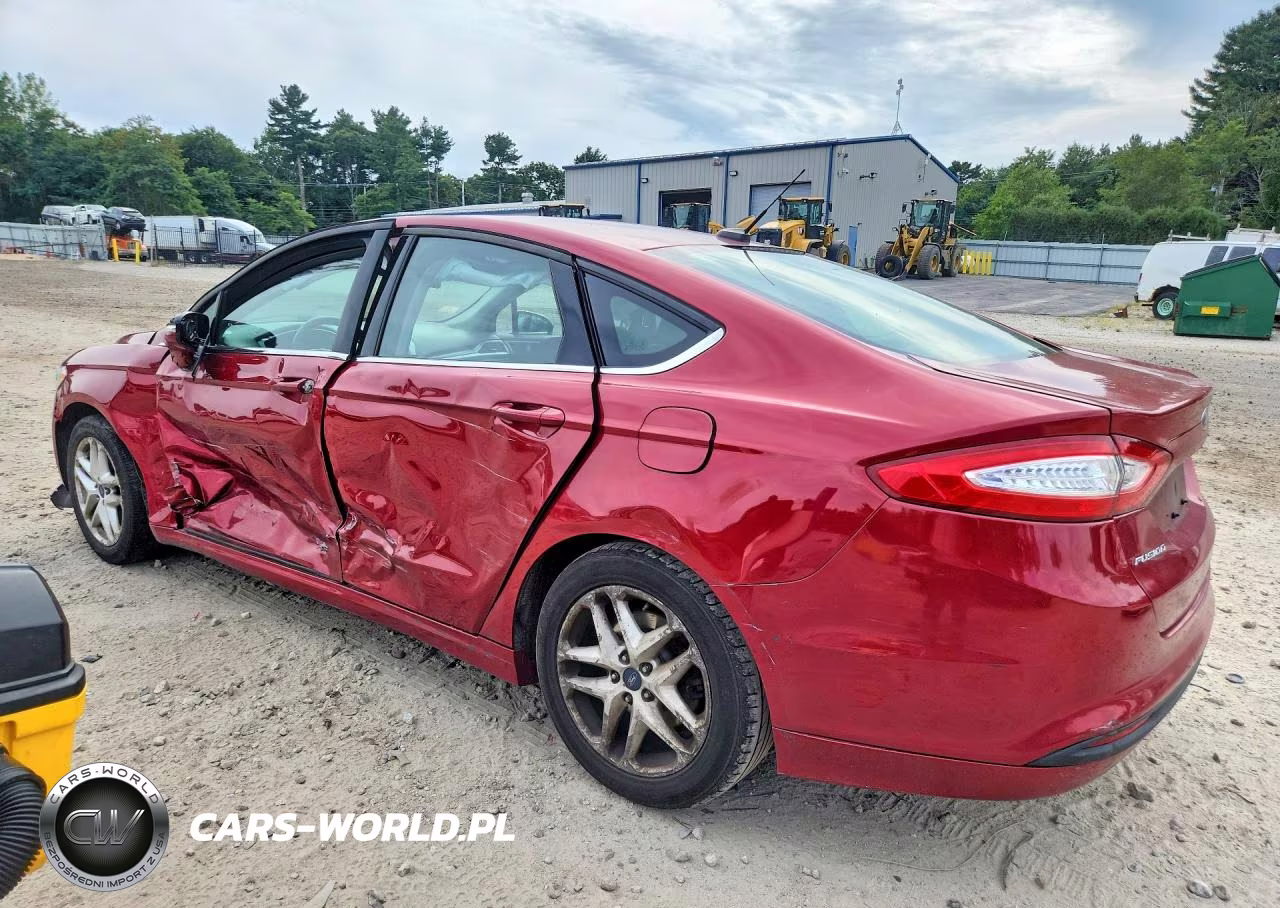 2016 Ford Fusion Se VIN:3FA6P0H7XGR219331 - 2