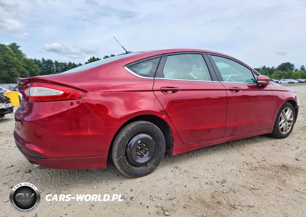2016 Ford Fusion Se VIN:3FA6P0H7XGR219331 - 3