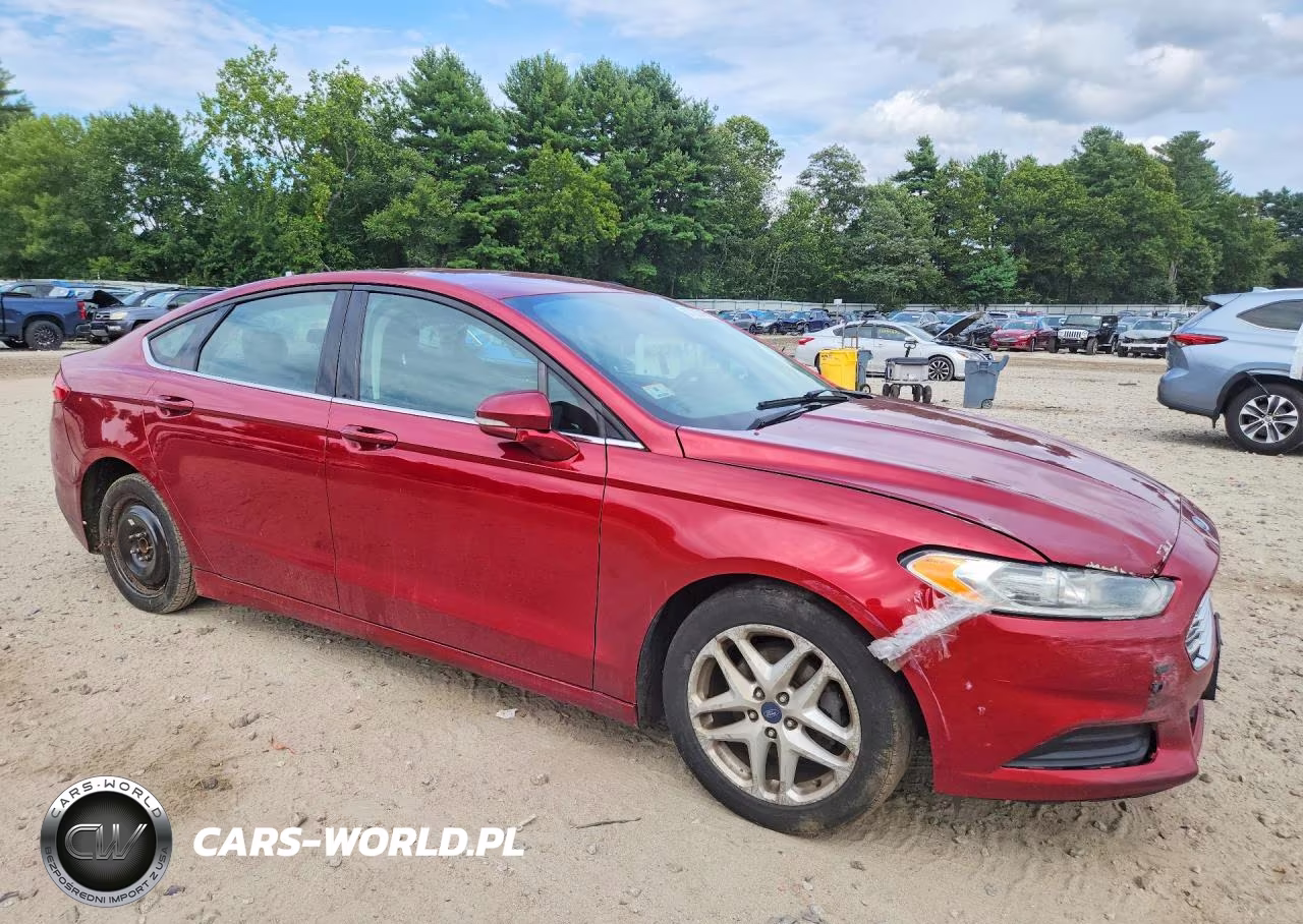 2016 Ford Fusion Se VIN:3FA6P0H7XGR219331 - 4