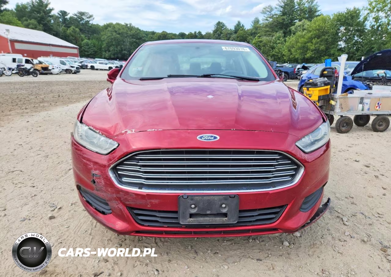 2016 Ford Fusion Se VIN:3FA6P0H7XGR219331 - 5