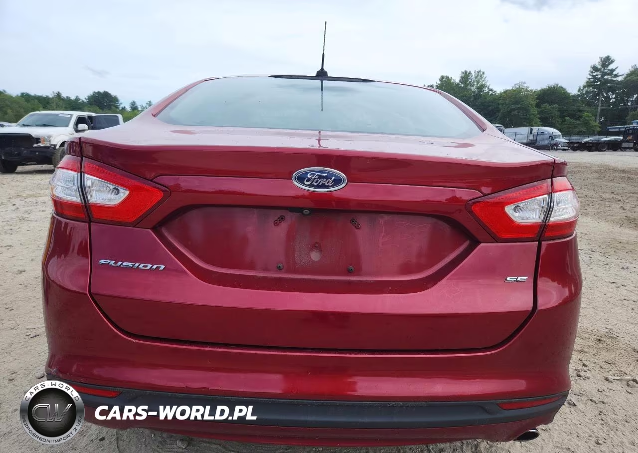 2016 Ford Fusion Se VIN:3FA6P0H7XGR219331 - 6