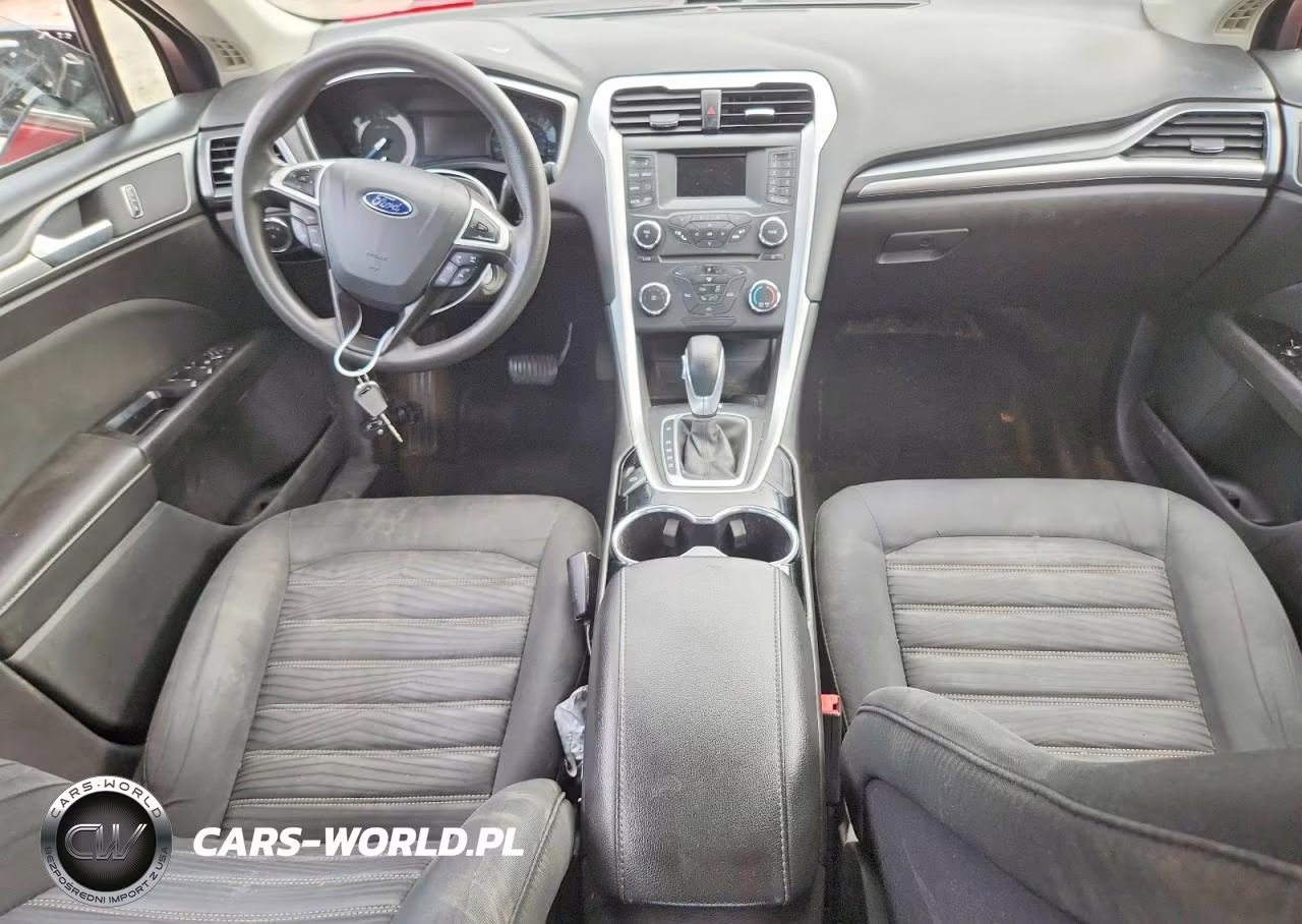 2016 Ford Fusion Se VIN:3FA6P0H7XGR219331 - 8