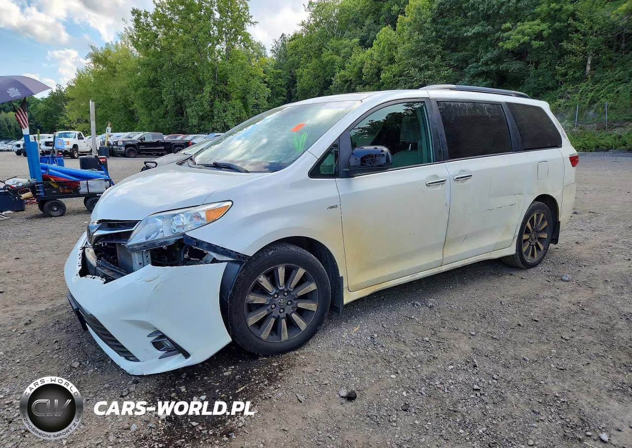 2019 Toyota Sienna Xle Premium 7-Passenger – zdjęcie 1 z 13