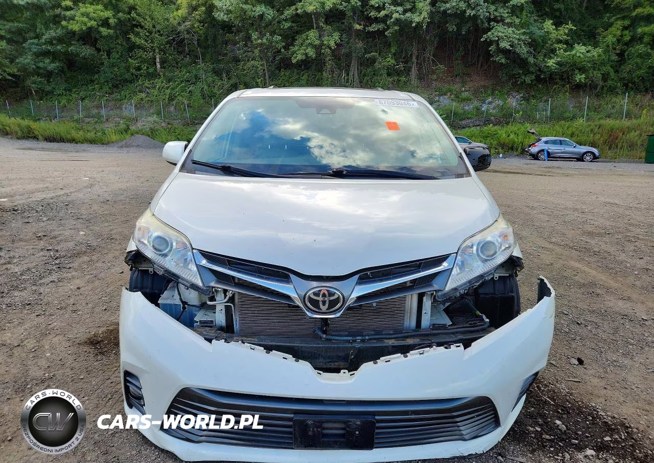 2019 Toyota Sienna Xle Premium 7-Passenger VIN:5TDDZ3DCXKS217892 - 5