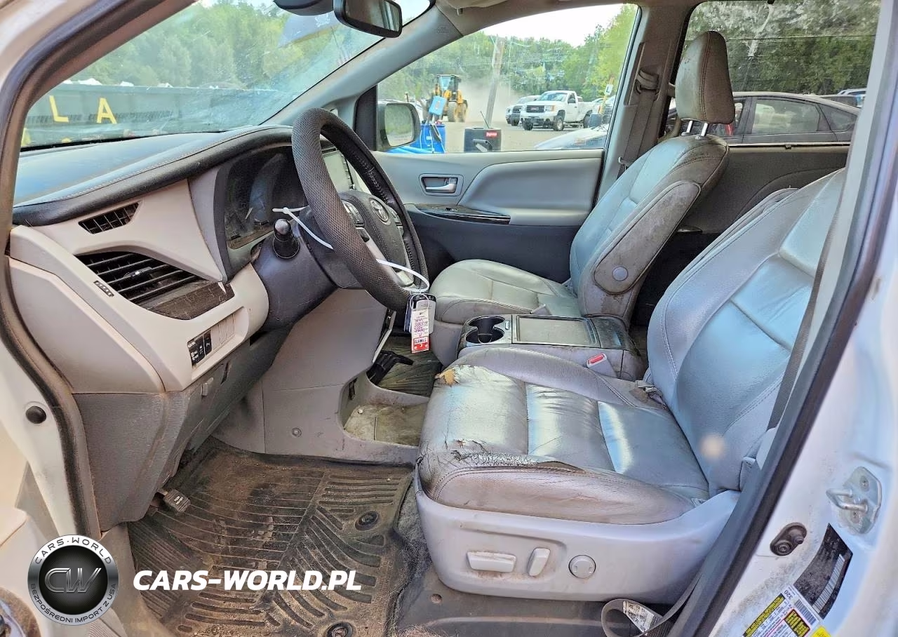 2019 Toyota Sienna Xle Premium 7-Passenger VIN:5TDDZ3DCXKS217892 - 7