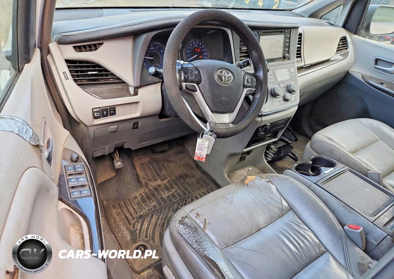2019 Toyota Sienna Xle Premium 7-Passenger VIN:5TDDZ3DCXKS217892 - 8